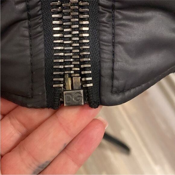 Dolce & Gabbana Men's Black Leather detailed Jacket, S - Picture 3 of 14